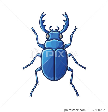 Insect Vector Icon 132360734