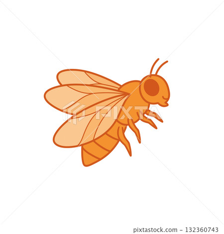 Insect Vector Icon 132360743