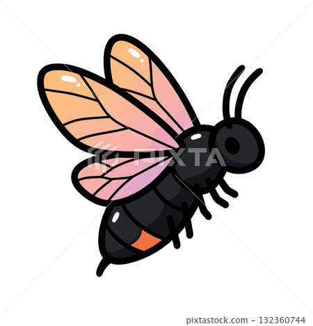 Insect Vector Icon 132360744