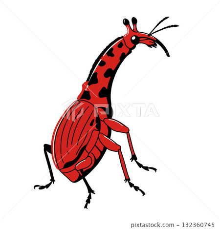 Insect Vector Icon 132360745