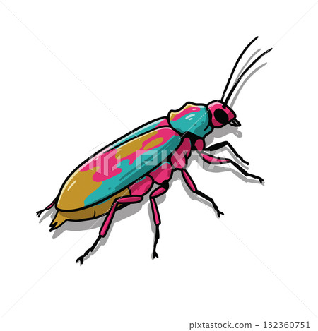 Insect Vector Icon 132360751