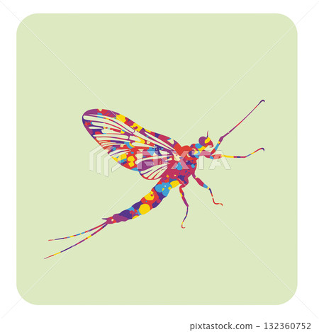 Insect Vector Icon 132360752