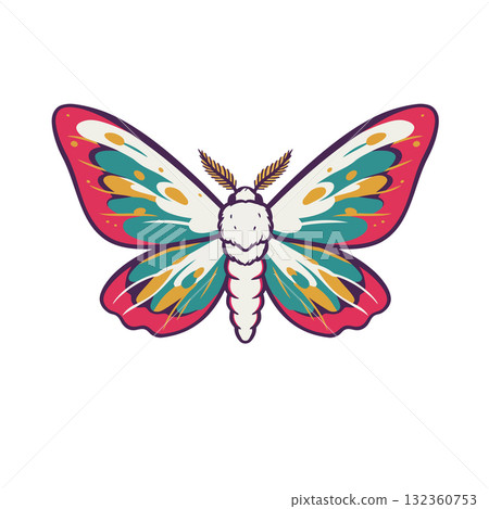 Insect Vector Icon 132360753