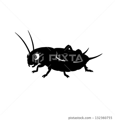 Insect Vector Icon Insect Vector Icon 132360755