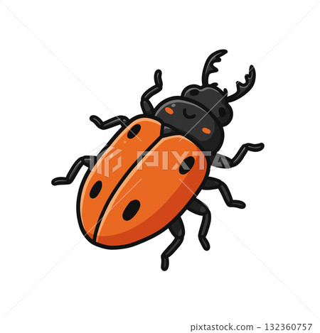 Insect Vector Icon 132360757