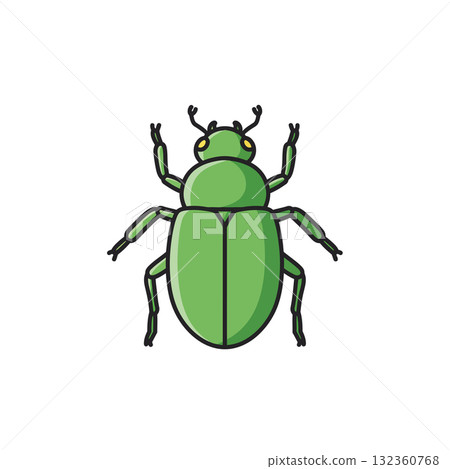 Insect Vector Icon 132360768