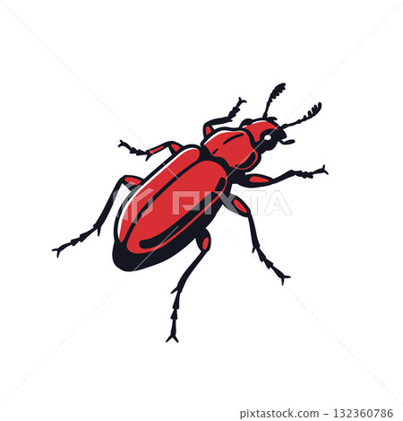 Insect Vector Icon 132360786