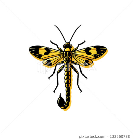 Insect Vector Icon 132360788