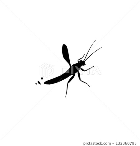 Insect Vector Icon 132360793