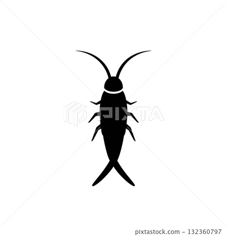Insect Vector Icon Insect Vector Icon 132360797