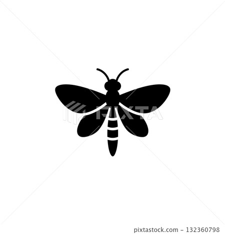 Insect Vector Icon Insect Vector Icon 132360798