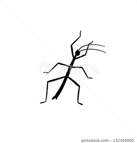 Insect Vector Icon Insect Vector Icon 132360800