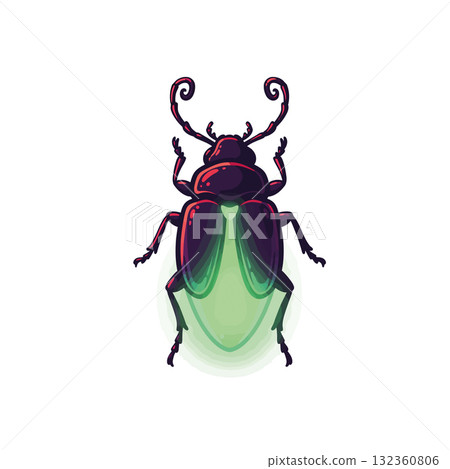 Insect Vector Icon 132360806