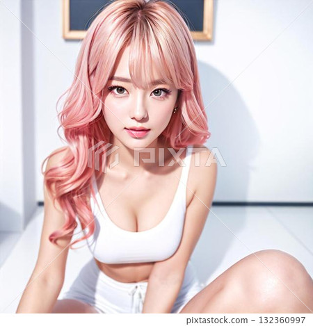 Beauty image of young women 132360997