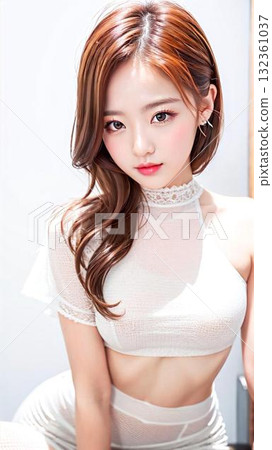 Beauty image of young women 132361037