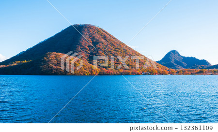 Mount Haruna, Lake Haruna, Mount Haruna Fuji, Mount Haruna Asahidake (Autumn) Mount Haruna, Lake Haruna, Mount Haruna Fuji, Mount Haruna Asahidake (Autumn) 132361109