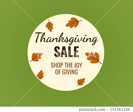 thanksgiving sale shop the joy of giving design 132361288