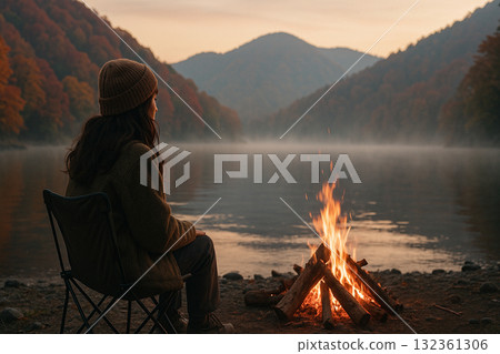 女人生營火 132361306