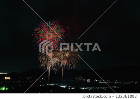 濱松市（靜岡縣）三日煙火大會場景 132361898
