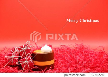 聖誕節圖片（紅色） 132362280