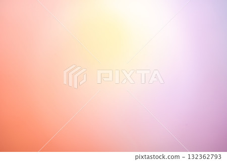 粉紅色和黃色的柔和漸層背景 粉紅色和黃色的柔和漸層背景 132362793
