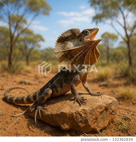 側領蜥蜴 132362839
