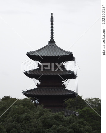 Momoyama architecture soaring into the sky: The majesty of Ikegami Honmonji Temple, the oldest five-story pagoda in the Kanto region 132363184