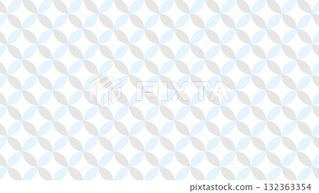 Light blue and gray cloisonne pattern background material vector 132363354