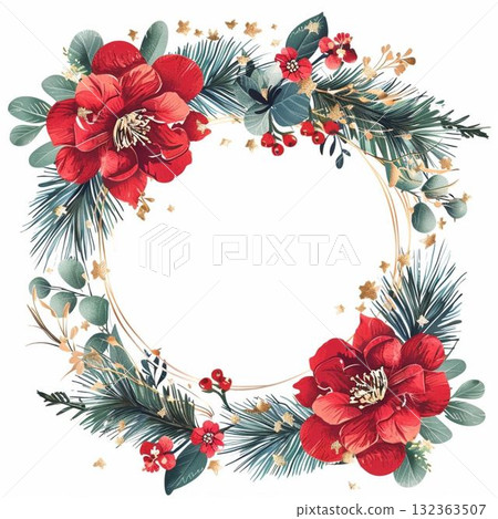 現代日本新年裝飾 132363507