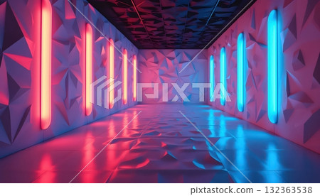 Artistic Energy of Multicolor Lines Through Modern Design 132363538