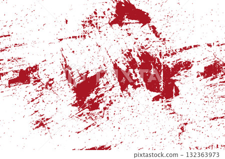 Strong red brushed grunge background (horizontal) Strong red brushed grunge background (horizontal) 132363973