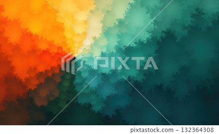 Bold Colorful Geometric Tiles With Modern Playful Vibes 132364308