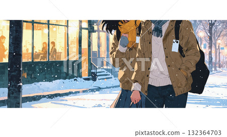 冬日裡的一刻 132364703