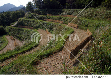 高千穗和三鄉地區的梯田 高千穗和三鄉地區的梯田 132365358