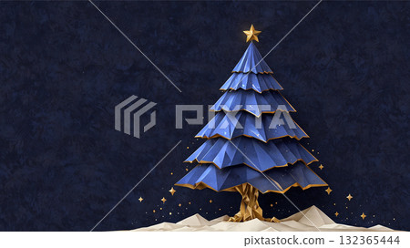 摺紙樹－聖誕版 132365444
