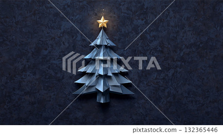 摺紙樹－聖誕版 132365446