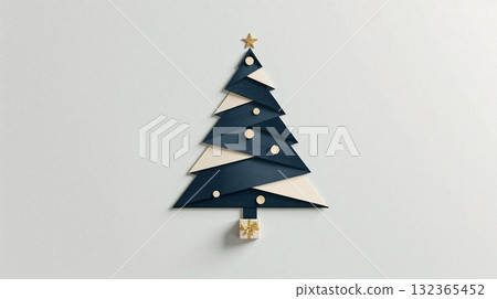 Origami Fold Tree — Christmas Edition 132365452