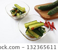 辣味搗碎黃瓜 132365611