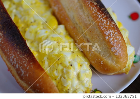 美味的蛋三明治 132365751