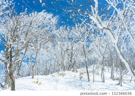 赤城山雪景 28 132366036