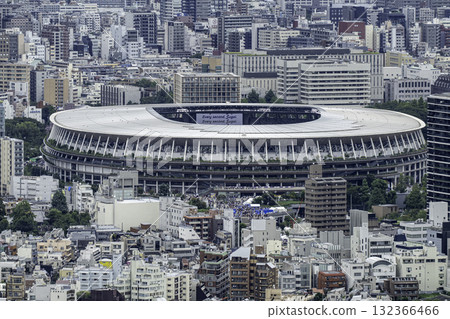 活動期間的新國家體育場 132366466