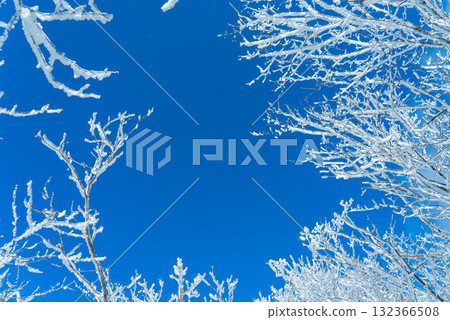 赤城山雪晴天 24 132366508