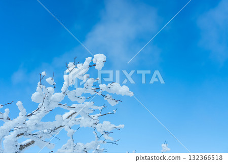 赤城山的冬霜 15 132366518