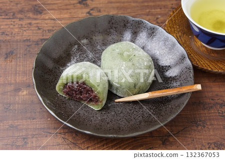 艾草大福麻糬 132367053