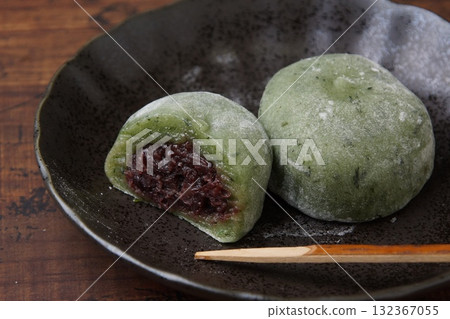 艾草大福麻糬 艾草大福麻糬 132367055