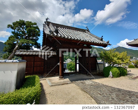 岡山縣高梁市備中高梁站附近的舊街道 132367097