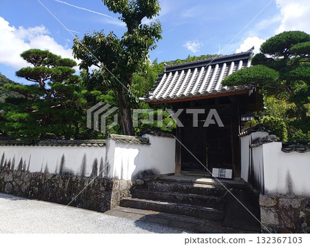 岡山縣高梁市備中高梁站附近的舊街道 132367103