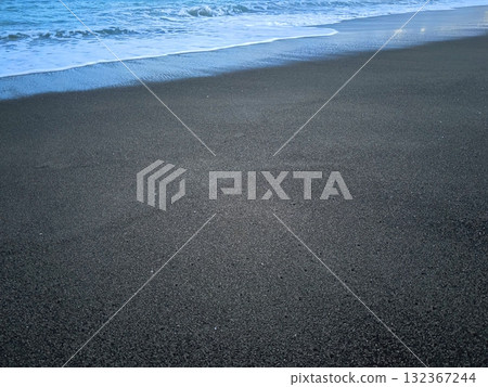 Sand beach and beach Sand beach and beach 132367244