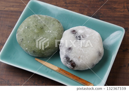 艾草大福麻糬豆大福麻糬 132367339