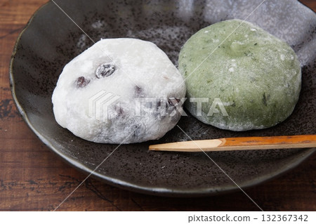 艾草大福麻糬豆大福麻糬 132367342